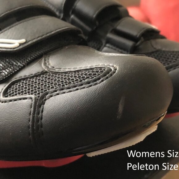 Peloton Cycling Shoes for Peloton Bike w/ Delta-Compatible Bike Cleats - Picture 10 of 16